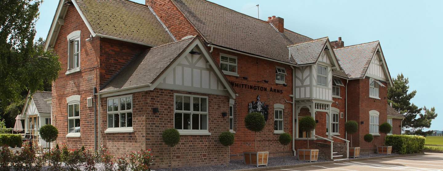 The Whittington Arms Pub Restaurant In Lichfield - 